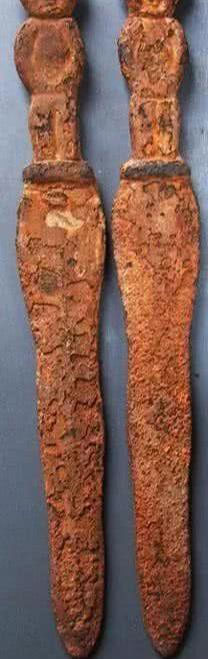 Picture 3 of Excavating Cao Cao's grave, seeing a weapon lost for thousands of years, experts say: Treasure!