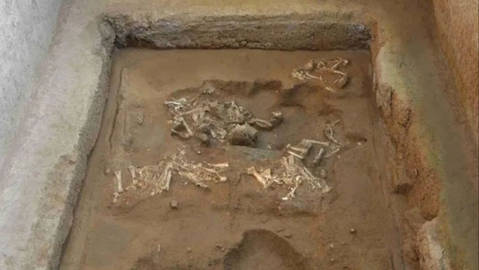 Picture 1 of Excavation of 'legendary' strange object in Qin Shi Huang's mausoleum