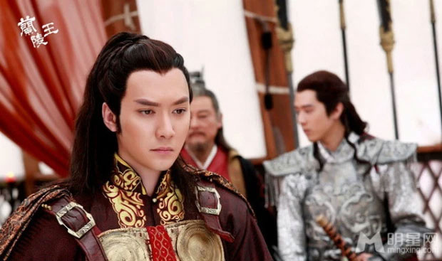 Picture 1 of Experts successfully restore the image of the first handsome man in Chinese history