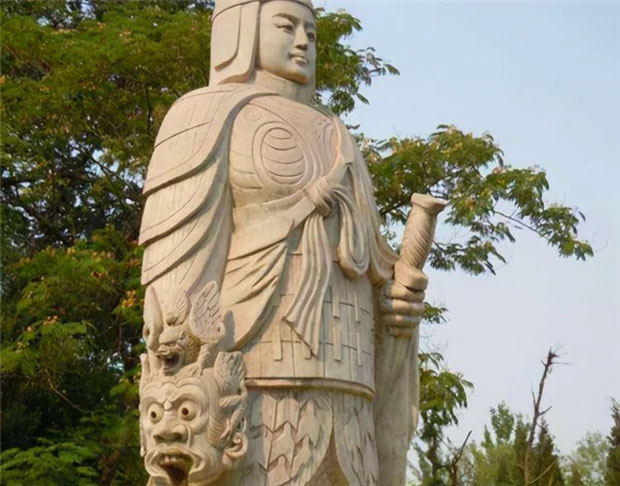 Picture 3 of Experts successfully restore the image of the first handsome man in Chinese history