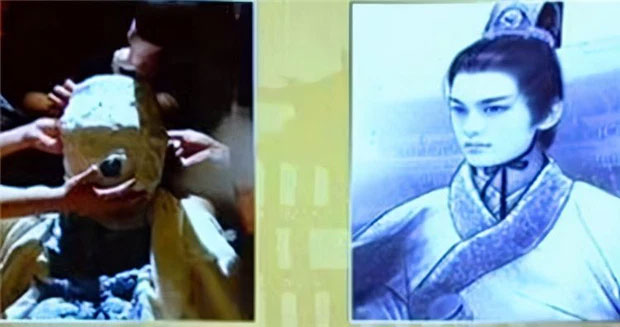 Picture 4 of Experts successfully restore the image of the first handsome man in Chinese history