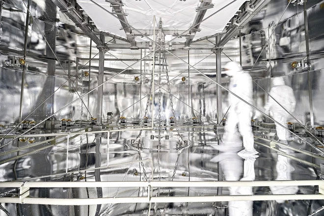 Picture 2 of Explore inside the secret lab, where to find dark matter to change the perception of the universe