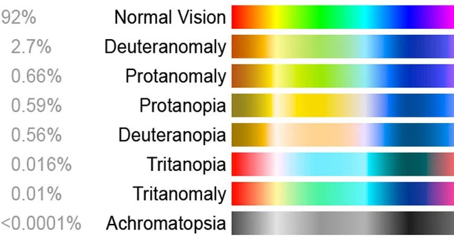 Explore the 'color blind island': Home to 250 residents and 10% of them are completely color blind Picture 3