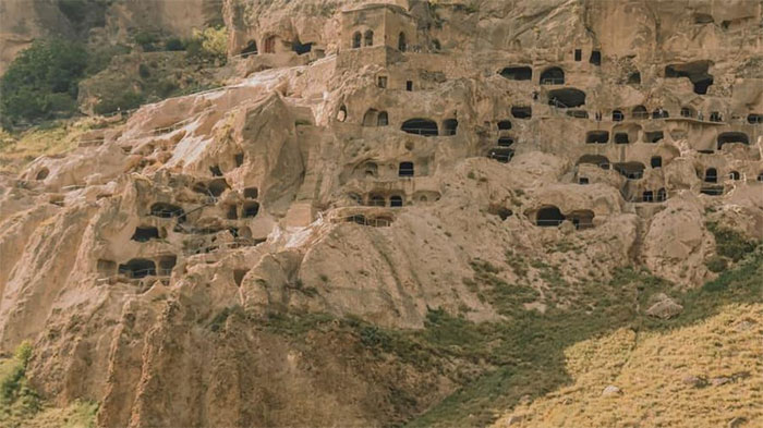 Picture 1 of Explore the mysterious stone cave city in Georgia