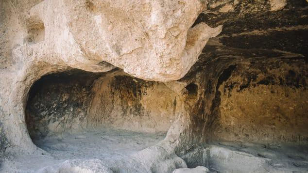 Picture 2 of Explore the mysterious stone cave city in Georgia