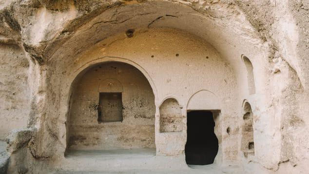 Picture 3 of Explore the mysterious stone cave city in Georgia
