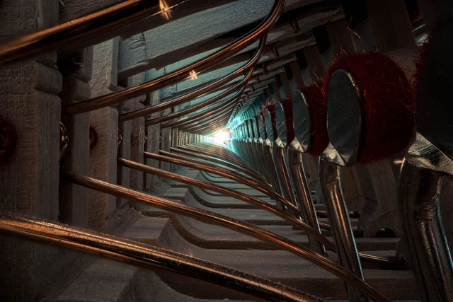 Picture 3 of Explore the strangely abstract space inside musical instruments