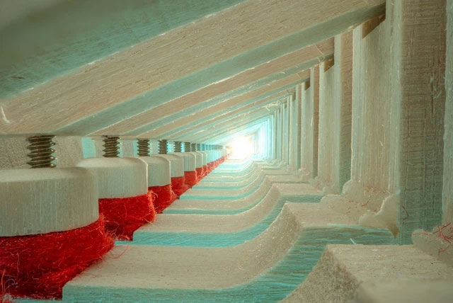 Picture 4 of Explore the strangely abstract space inside musical instruments
