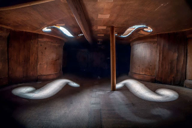 Picture 5 of Explore the strangely abstract space inside musical instruments