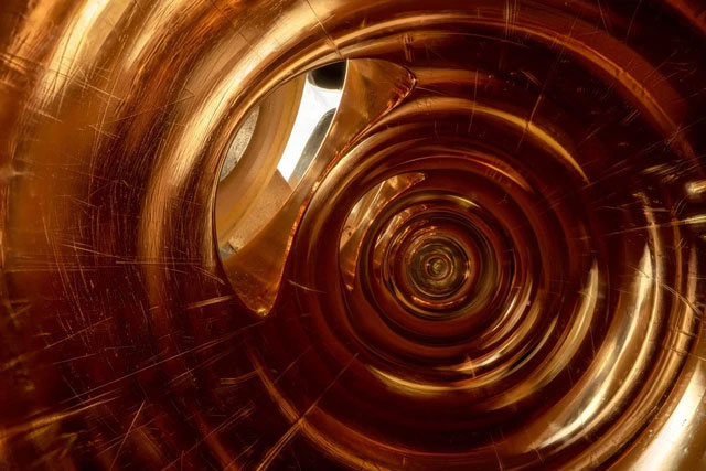Picture 6 of Explore the strangely abstract space inside musical instruments