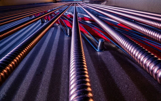 Picture 8 of Explore the strangely abstract space inside musical instruments