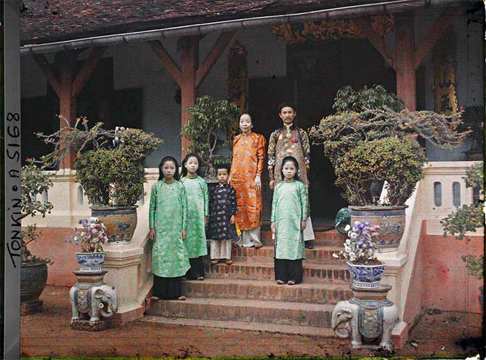 Picture 10 of Extremely valuable color photo of Ha Dong province in 1915