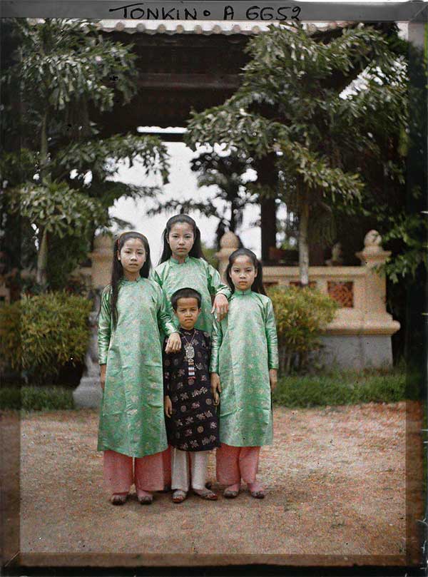 Picture 11 of Extremely valuable color photo of Ha Dong province in 1915