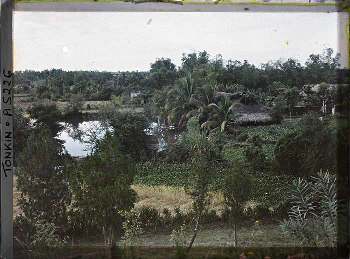 Picture 16 of Extremely valuable color photo of Ha Dong province in 1915