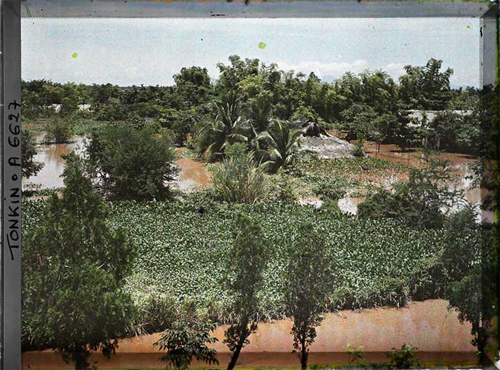 Picture 18 of Extremely valuable color photo of Ha Dong province in 1915