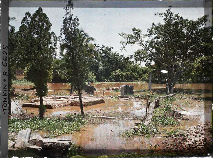 Picture 21 of Extremely valuable color photo of Ha Dong province in 1915