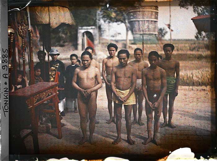 Picture 24 of Extremely valuable color photo of Ha Dong province in 1915