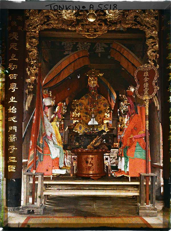 Picture 29 of Extremely valuable color photo of Ha Dong province in 1915