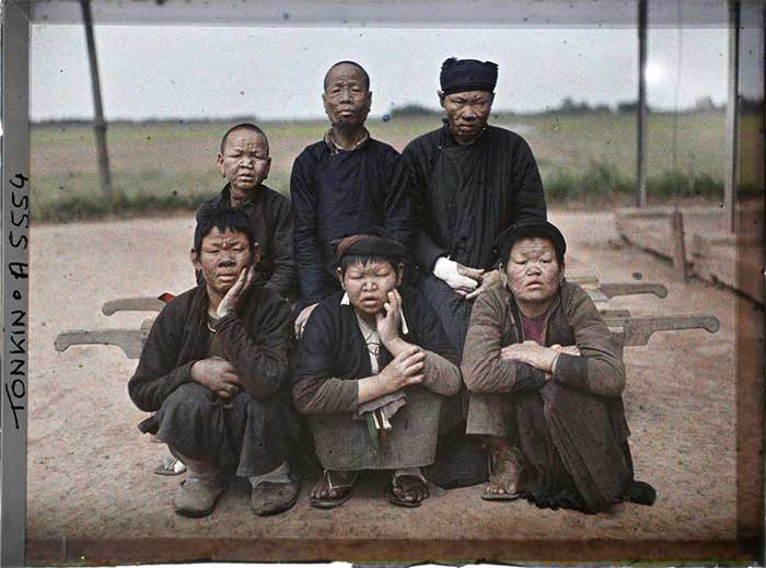 Picture 30 of Extremely valuable color photo of Ha Dong province in 1915