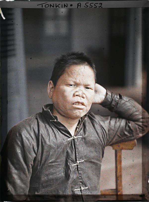 Picture 31 of Extremely valuable color photo of Ha Dong province in 1915
