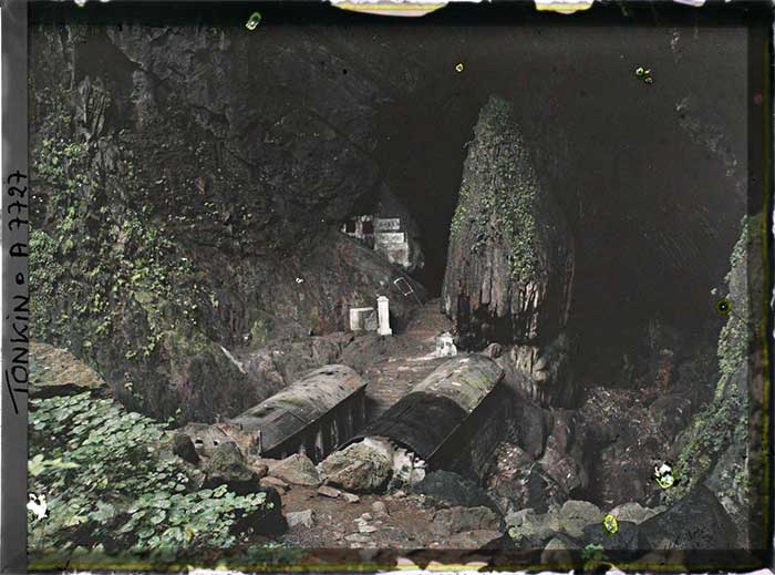 Picture 40 of Extremely valuable color photo of Ha Dong province in 1915