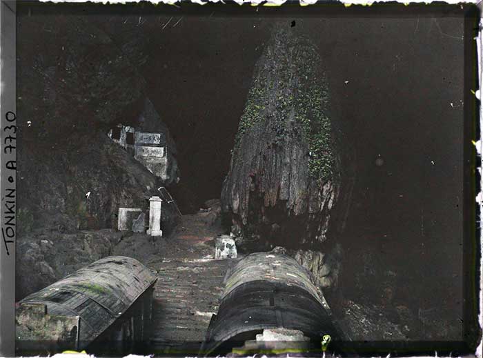 Picture 41 of Extremely valuable color photo of Ha Dong province in 1915