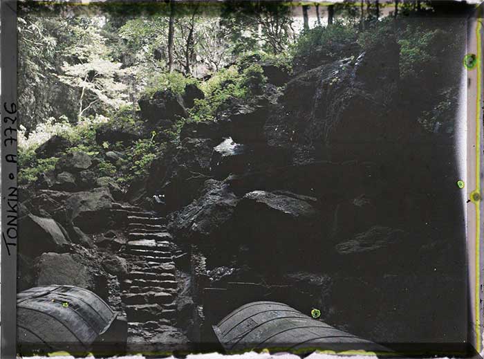 Picture 42 of Extremely valuable color photo of Ha Dong province in 1915
