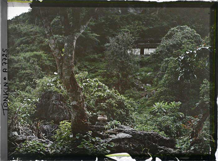 Picture 43 of Extremely valuable color photo of Ha Dong province in 1915
