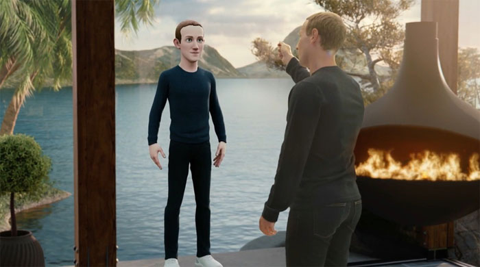 Picture 1 of Facebook company changes name to Meta, launches virtual universe