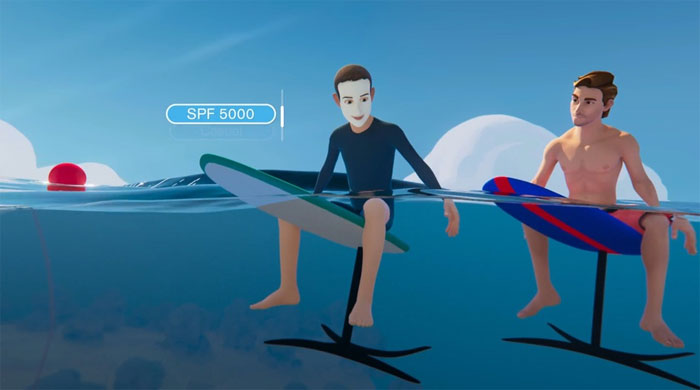 Picture 2 of Facebook company changes name to Meta, launches virtual universe