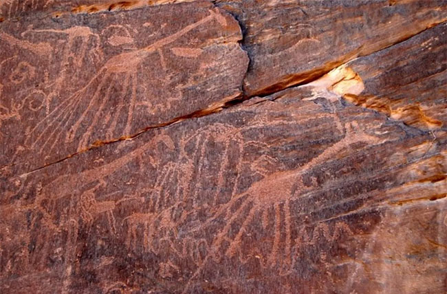 Facts about climate change from prehistoric Egyptian rock art Picture 2