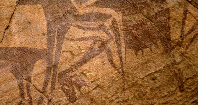 Facts about climate change from prehistoric Egyptian rock art Picture 3