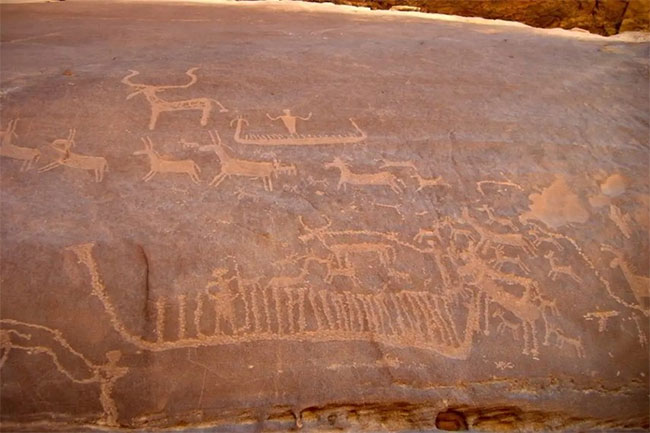 Facts about climate change from prehistoric Egyptian rock art Picture 4