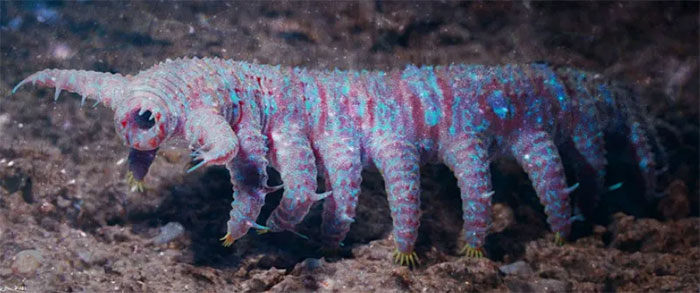 Picture 9 of 'Fainting' at the appearance of ancient Earth creatures, looking like alien monsters