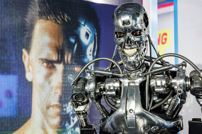 Picture 1 of Fears of 'rebellious' AI robots