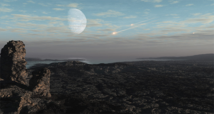 Picture 1 of Find out the 'alien force' that slows down the development of the planet