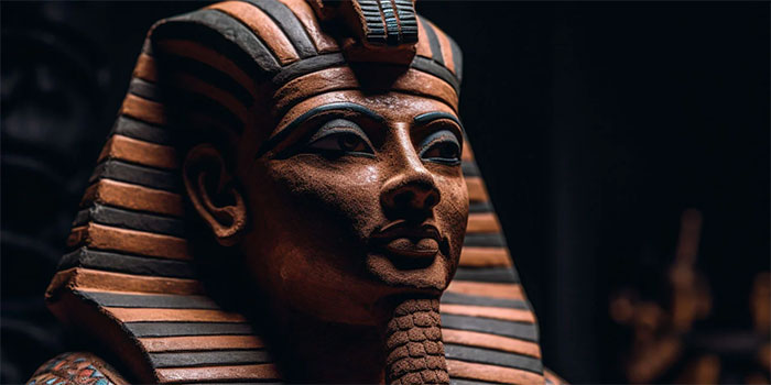 Picture 1 of Find the original coffin of 'the greatest pharaoh' Ramesses II