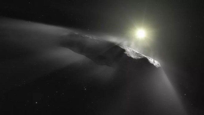 Picture 1 of Finding the origin of 'alien spy ship'