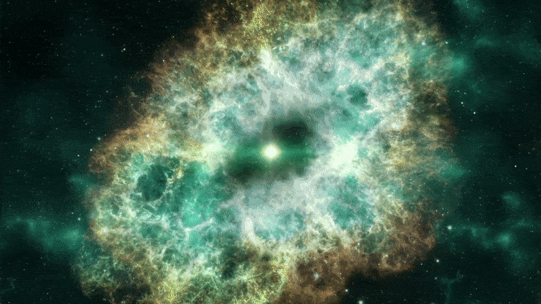 Picture 1 of Finding the origin of the explosive object that caused the universe to evolve dramatically