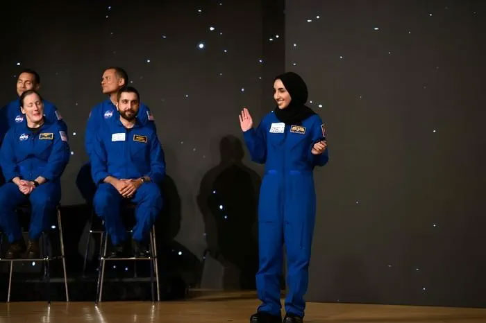 First Arab female astronaut to graduate from NASA training course Picture 1