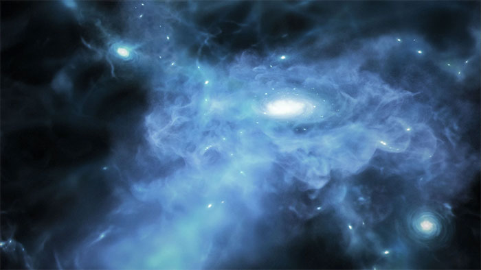 Picture 1 of First observations of the birth of the universe's first galaxies