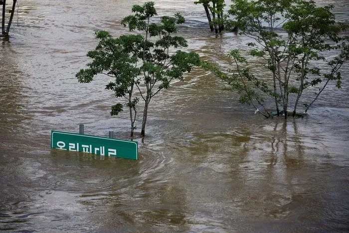 Picture 4 of Floods in Dubai - Proof of failure in combating global climate change