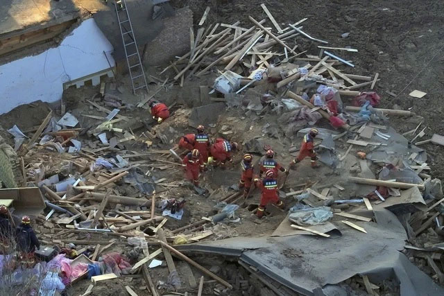 Picture 1 of Following Taiwan, earthquakes occurred in mainland China and Japan