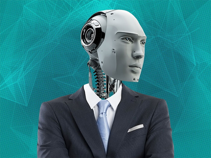 Picture 1 of For the first time, AI appeared and defended its client in court.