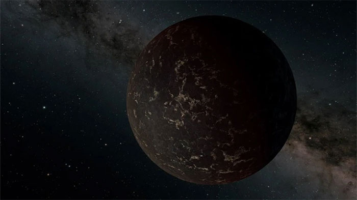 Picture 1 of For the first time, astronomy discovered a planet with half of its hemisphere in eternal darkness