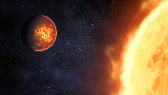 Picture 3 of For the first time, astronomy discovered a planet with half of its hemisphere in eternal darkness