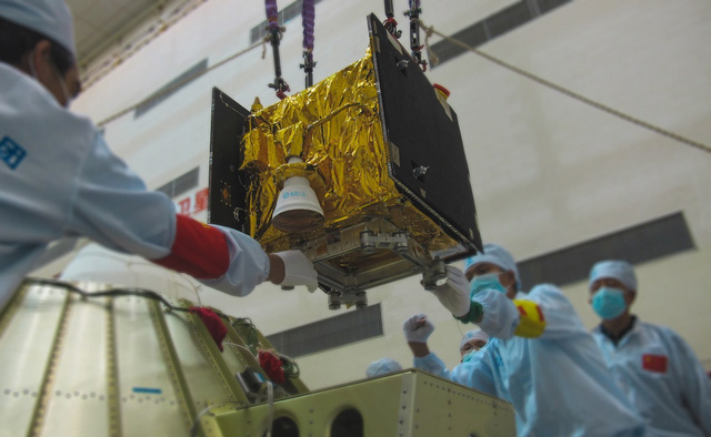 For the first time in history, a commercial satellite successfully surveyed the entire sky of the Earth Picture 1