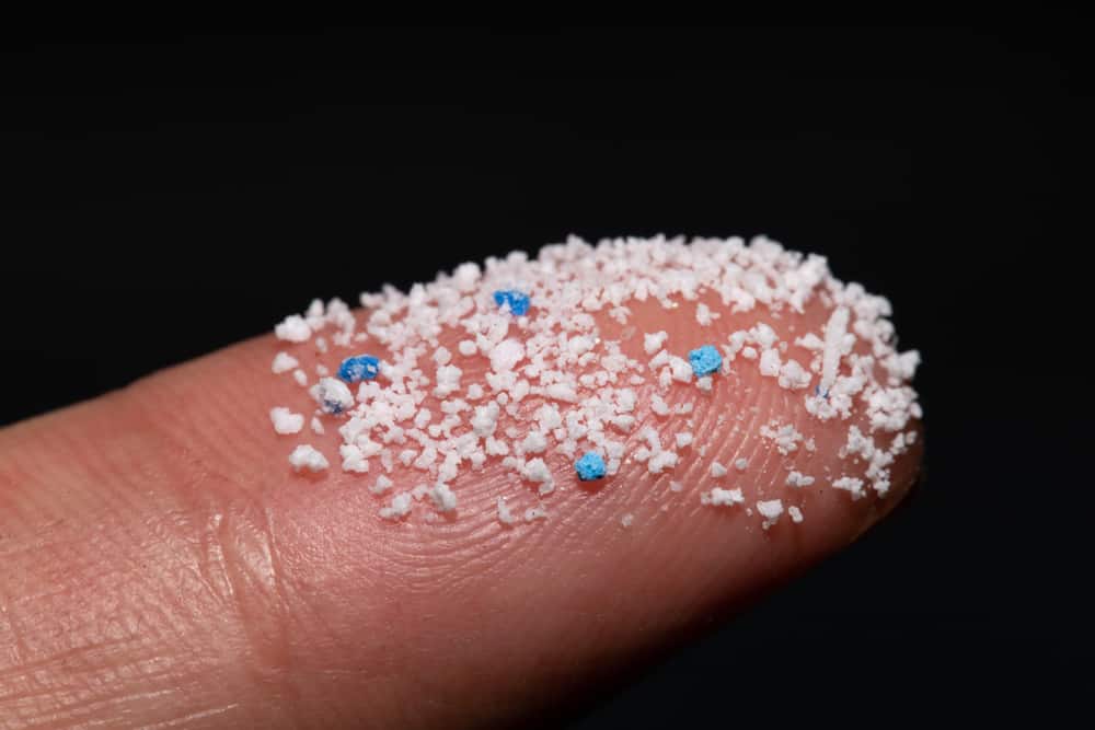Picture 1 of For the first time, microplastics were found deep in the lungs of a living person