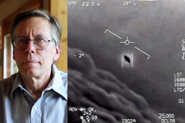 Picture 3 of Former Area 51 engineer - Bob Lazar reveals the flight principle of flying saucers!