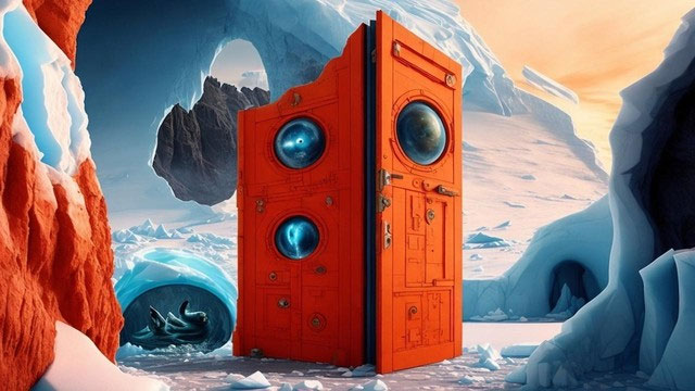 Picture 2 of Former Canadian Defense Minister reveals: Is there an unknown civilization hidden under the ice in Antarctica?